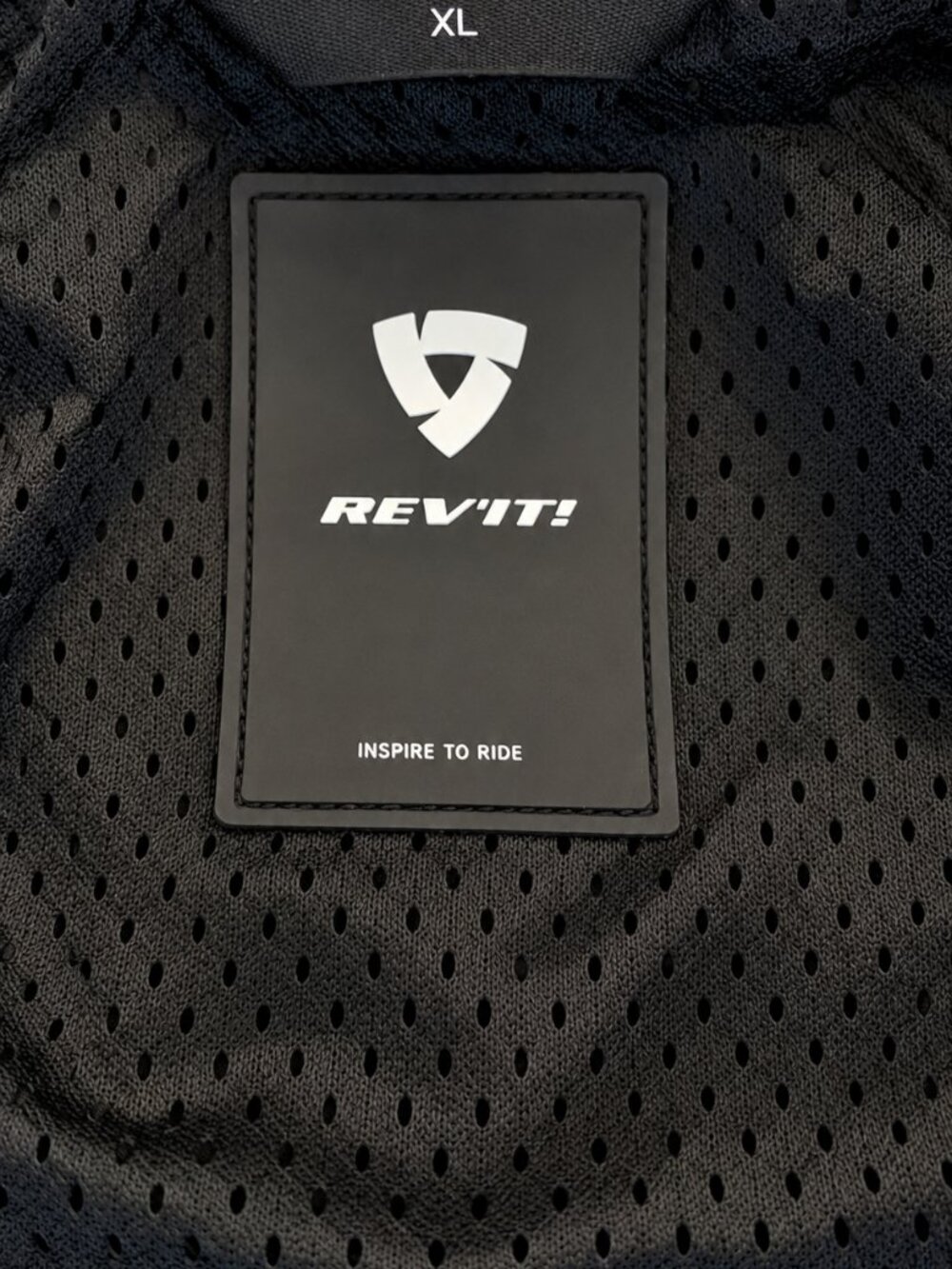REV'IT! Eclipse 2 Mesh Motorcycle Jacket XL Navy Blue SEESMART Armor Never Worn - Picture 5 of 12